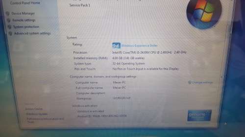 Mecer XPression Laptop W251HU {Laptop - Good Condition}