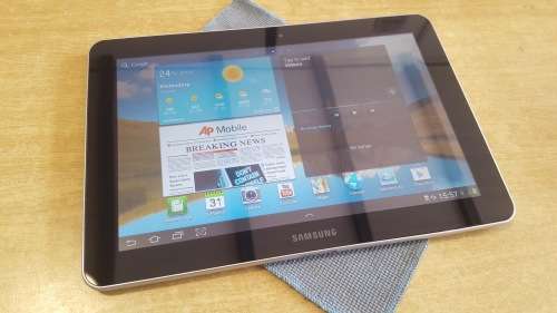 Samsung Galaxy Tab 10.1" White GT-P7500 {Good Condition!}