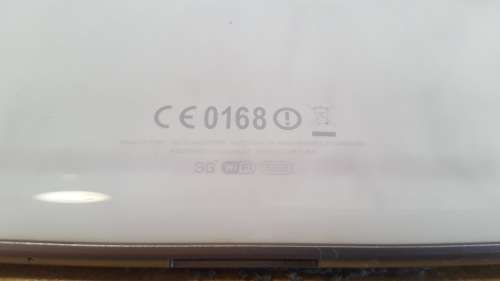 Samsung Galaxy Tab 10.1" White GT-P7500 {Good Condition!}