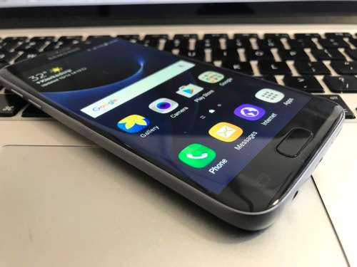 Samsung Galaxy S7 32GB Black Onyx {Great Condition} (6 Month Warranty)