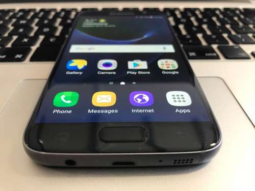 Samsung Galaxy S7 32GB Black Onyx {Great Condition} (6 Month Warranty)