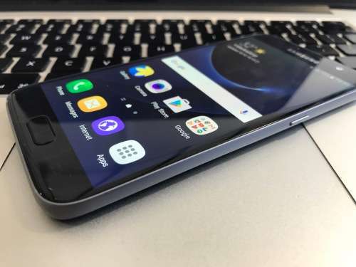 Samsung Galaxy S7 32GB Black Onyx {Great Condition} (6 Month Warranty)