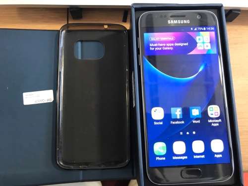 Samsung Galaxy S7 32GB Black Onyx {Great Condition} (6 Month Warranty)