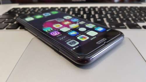 iPhone 7 32GB Matt Black {Good Condition! - 8.5/10} (6 Month Warranty)