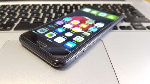 iPhone 7 32GB Matt Black {Good Condition! - 8.5/10} (6 Month Warranty)