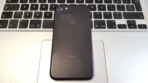 iPhone 7 32GB Matt Black {Good Condition! - 8.5/10} (6 Month Warranty)