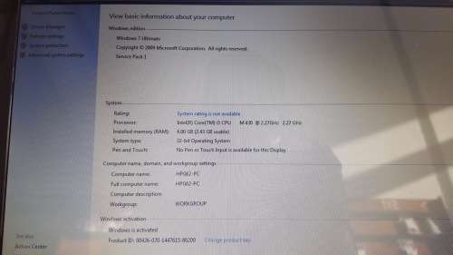 HP G62 Laptop G62-a30si {9/10 - Great Condition!}