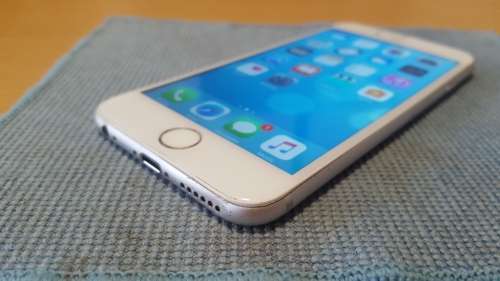 iPhone 6 16GB Silver {Good Condition 7.5/10} (6 Month Warranty)
