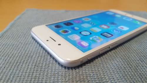 iPhone 6 16GB Silver {Good Condition 7.5/10} (6 Month Warranty)