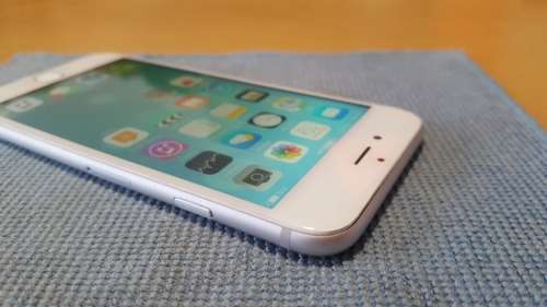 iPhone 6 16GB Silver {Good Condition 7.5/10} (6 Month Warranty)