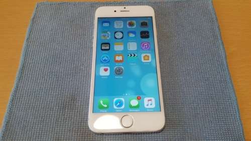 iPhone 6 16GB Silver {Good Condition 7.5/10} (6 Month Warranty)
