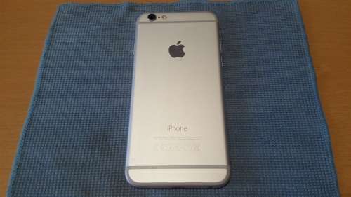 iPhone 6 16GB Silver {Good Condition 7.5/10} (6 Month Warranty)