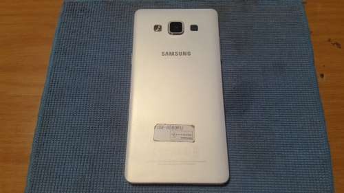 Samsung Galaxy A5 16GB White {Good Condition 8.5/10} (6 Month Warranty)