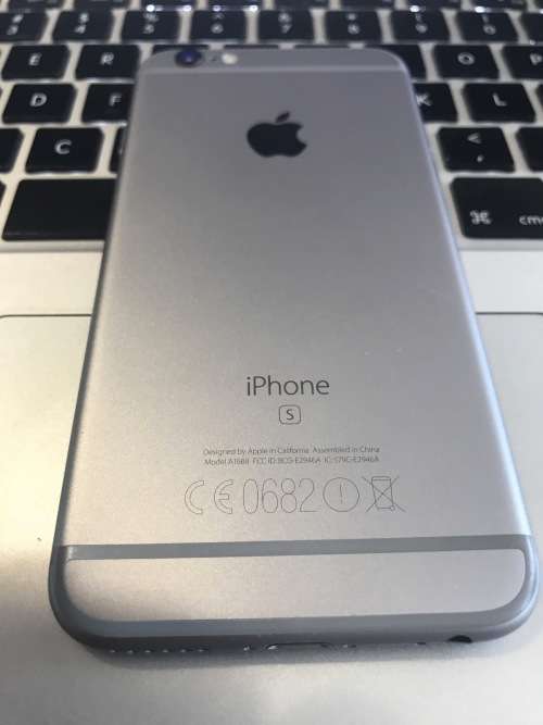 iPhone 6s 16GB Space Gray {Excellent Condition} (6 Month Warranty)