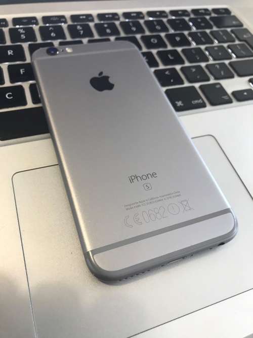 iPhone 6s 16GB Space Gray {Excellent Condition} (6 Month Warranty)