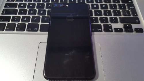 iPhone 7 Plus 128GB Jet Black! {8/10} (Apple Warranty until 29 January 2018)