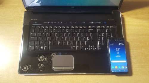 HP Pavilion dv8 Laptop! 18.4' Beast! {9/10} (6 Month Warranty}