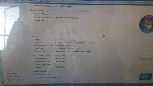 HP Pavilion dv8 Laptop! 18.4' Beast! {9/10} (6 Month Warranty}