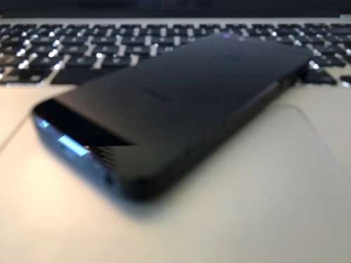iPhone 5 16GB Space Gray {Good Condition 8.5/10}