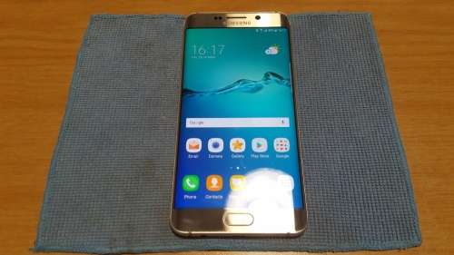 Samsung Galaxy S6 Edge Plus 32GB Gold {Good Condition 8/10} (6 Month Warranty)