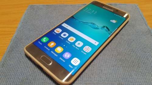 Samsung Galaxy S6 Edge Plus 32GB Gold {Good Condition 8/10} (6 Month Warranty)