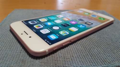 iPhone 6s Plus 128GB Rose Gold {Fantastic Cndition 8.5/10} (6 Month Warranty)