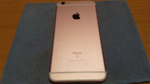 iPhone 6s Plus 128GB Rose Gold {Fantastic Cndition 8.5/10} (6 Month Warranty)