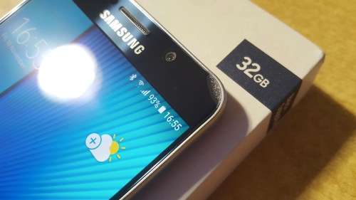 Samsung Galaxy Note 5 32GB Black Sapphire {9/10} Amazing device! (6 Month Warranty)