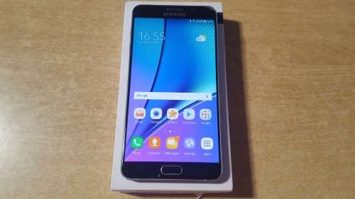 Samsung Galaxy Note 5 32GB Black Sapphire {9/10} Amazing device! (6 Month Warranty)