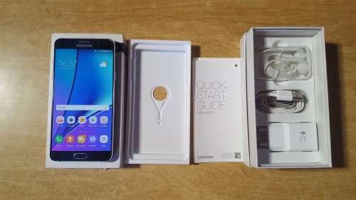 Samsung Galaxy Note 5 32GB Black Sapphire {9/10} Amazing device! (6 Month Warranty)