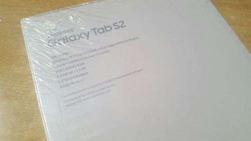Samsung Galaxy Tab S2 32gb LTE Gold- Sealed