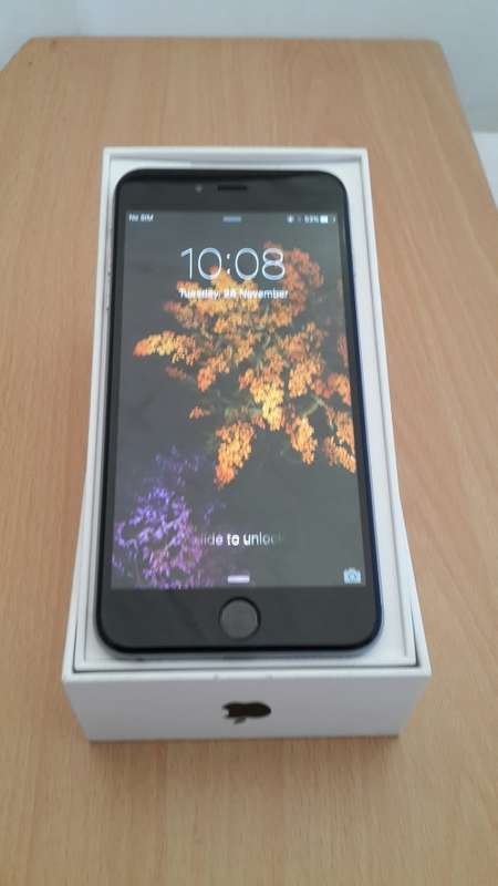 iPhone 6 Plus 16GB Spacegray (9/10) Stylish & Elegant