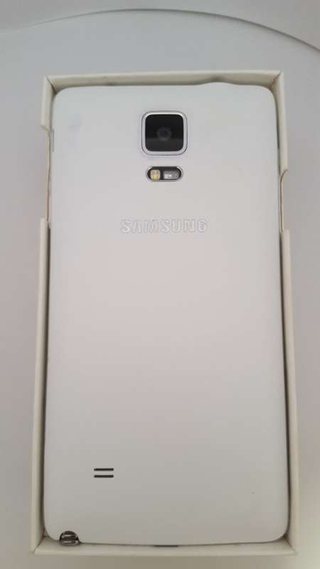 Samsung Note 4 32GB Frost White - Great Device
