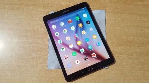 Bargain!! Galaxy Tab S2 32GB Black WiFi + 4G - SM-T815 - {9/10} Free Cover! (6 Month Warranty)