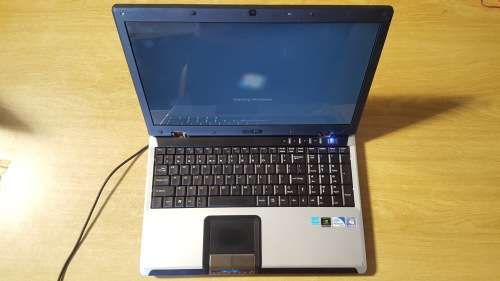 MSI CR500 Laptop MS-1683 - 2.1GHz, 2GB Ram, Windows 7 {8/10}