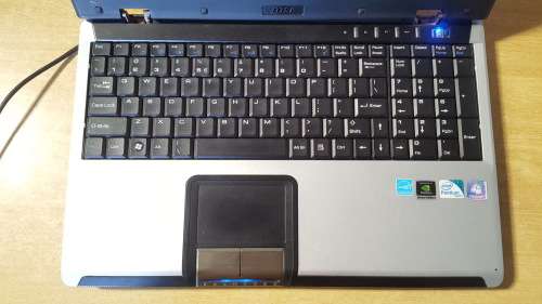 MSI CR500 Laptop MS-1683 - 2.1GHz, 2GB Ram, Windows 7 {8/10}