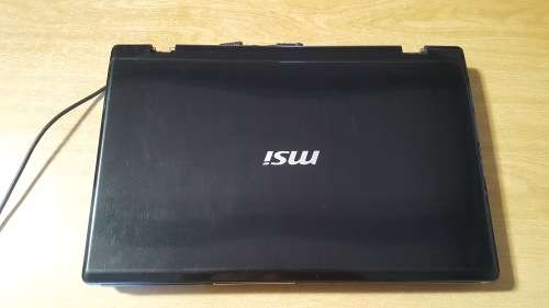 MSI CR500 Laptop MS-1683 - 2.1GHz, 2GB Ram, Windows 7 {8/10}
