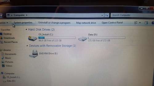 MSI CR500 Laptop MS-1683 - 2.1GHz, 2GB Ram, Windows 7 {8/10}