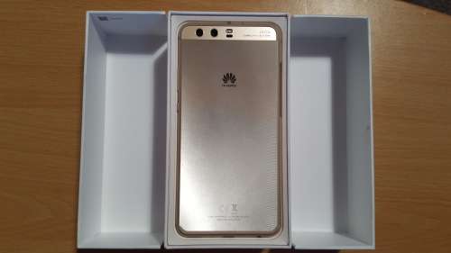 Huawei P10 Plus 128GB 5.5" Dazzling Gold - Exquisite Style