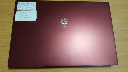 HP ProBook 4515s - 15.6"  4GB RAM - 280GB HDD RED