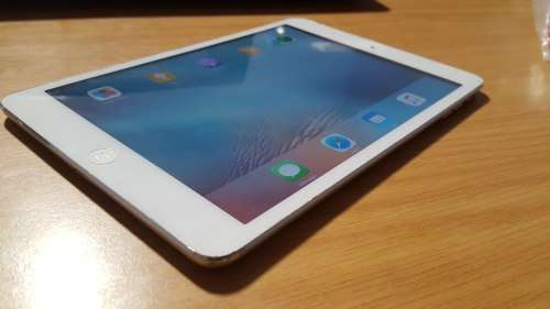 iPad mini 16GB silver