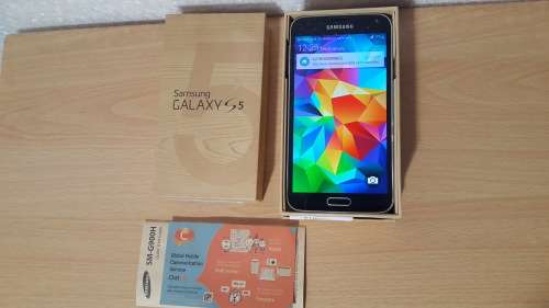 Samsung Galaxy S5 Charcoal Black (8.5/10) Amazing Device!!!