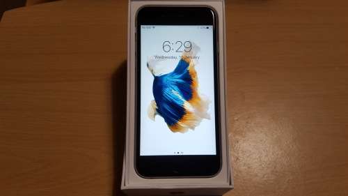 iPhone 6S 64GB Space Gray - Epic Deal - 6 Month Warranty (9/10)