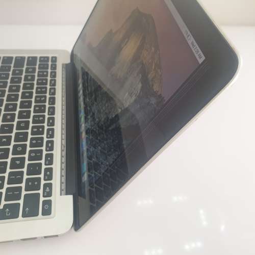 MacBook Pro "Core i5" 2.8 13" Mid 2014 8GB RAM 512GB SSD - Cracked Screen