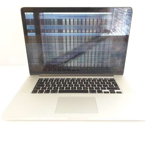 MacBook Pro "Core i7" 2.5 15" Mid 2014 (DG) 512GB SSD 16GB RAM - For Parts