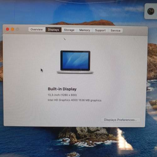MacBook Pro "Core i5" 2.5 13" Mid-2012, 4GB RAM 500GB - Cracked Screen