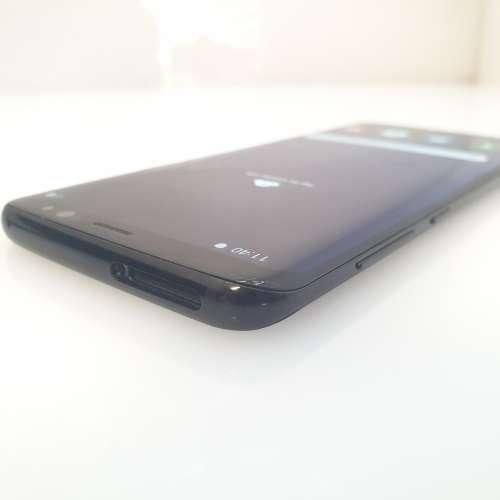 Samsung Galaxy S8 64GB Midnight Black - Cracked Screen