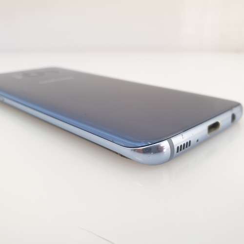 Samsung Galaxy S8 64GB Blue - Cracked Screen - Please Read