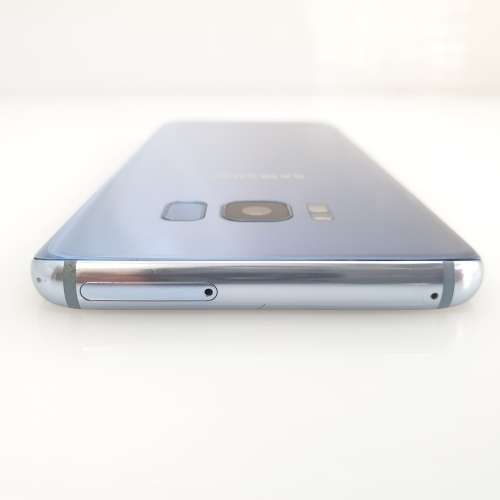 Samsung Galaxy S8 64GB Blue - Cracked Screen - Please Read