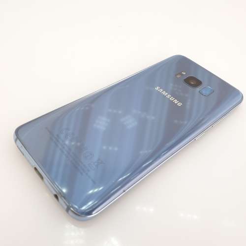 Samsung Galaxy S8 64GB Blue - Cracked Screen - Please Read